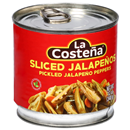 La Costena Green Pickled Sliced Jalapeno Peppers