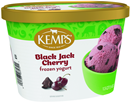 Kemps Low Fat Black Jack Cherry Frozen Yogurt