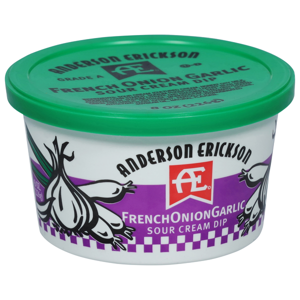 Anderson Erickson French Onion Garlic Sour Cream Dip | Hy-Vee