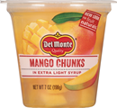 Fruit Naturals Mango Chunks In Extra Light Syrup