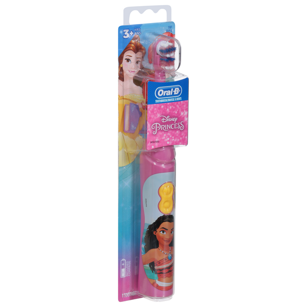 Kid's Battery Toothbrush featuring Disney Princess