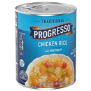 Progresso Traditional Chicken Rice with Vegetables Soup