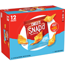 Cheez-It Snap'd Cheesy Baked Snacks, Cheddar Sour Cream & Onion, 12-0.75 oz Packs