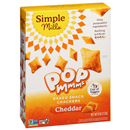 Simple Mills Pop Mmms Cheddar Cracker