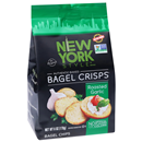 New York Style Bagel Crisps, Roasted Garlic