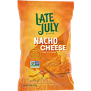 Late July Nacho Cheese Tortilla Chips