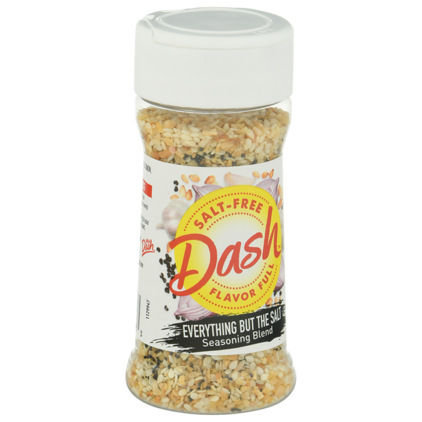 Dash Salt Free Everything But the Salt Seasoning Blend | Hy-Vee Aisles ...