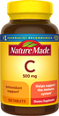 Nature Made Vitamin C 500mg Caplets