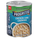 Progresso Reduced Sodium, Chicken Corn Chowder