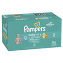 Pampers Baby Dry Size 3 Diapers