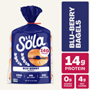 Sola Blu-Berry Bagels, 4Ct