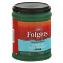 Folgers Decaf Simply Smooth Ground Coffee