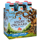 Angry Orchard Crisp Apple Hard Cider, Spiked 6pk