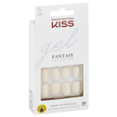 KISS Gel Fantasy Ready-To-Wear Short Nails, KGN16 Bookworm