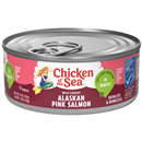 Chicken of the Sea Pink Salmon, Skinless & Boneless,In Water, 25% Less Sodium