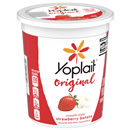 Yoplait Original Smooth Style Strawberry Banana Flavored Low Fat Yogurt