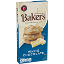 Baker's Premium White Chocolate Baking Chocolate Bar
