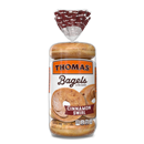 Thomas' Cinnamon Swirl Pre-Sliced Bagels, 6 count