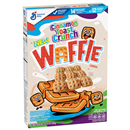 General Mills Cinnamon Toast Crunch Cereal, Waffle