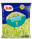 Dole Family Size Shredded Lettuce