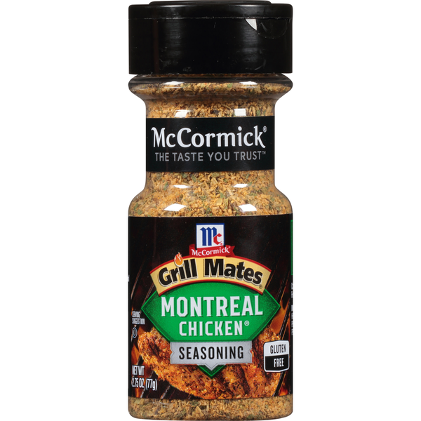 McCormick Grill Mates Gluten Free Roasted Garlic & Herb Seasoning - 2.75oz