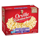 Orville Redenbacher's Gourmet Popping Corn, Movie Theater Butter, Classic Bag 12Ct