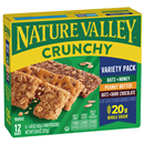 Nature Valley Crunchy Granola Bars Variety Pack, 1.49 oz, 6 count