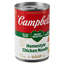 Campbell's Healthy Request Homestyle Chicken Noodle Condensed Soup