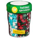 Wilton Holiday Sprinkles, Holiday Shapes