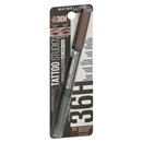 Maybelline Tattoo Studio Brow Pencil, Longwear, Medium Brown 257