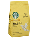 Starbucks Coffee, 100% Arabica, Ground, Blonde Roast, Veranda Blend