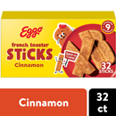 Kellogg's Eggo French Toaster Sticks Cinnamon