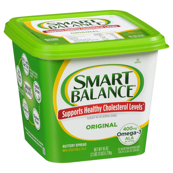 Smart Balance Original Buttery Spread  Hy-Vee Aisles Online Grocery  Shopping