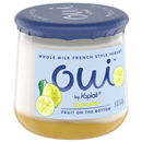 Yoplait Oui French Style Lemon Yogurt