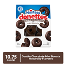 Hostess Donettes Double Chocolate Mini Donuts
