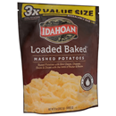 Idahoan Loaded Baked Mashed Potatoes Value Size