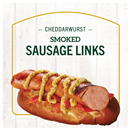 Hillshire Farm Cheddar Wurst Smoked Sausage with Wisconsin Cheese 6Ct