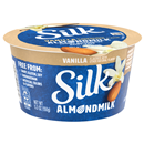Silk Vanilla Dairy Free, Almond Milk Yogurt Alternative, Rich and Creamy Plant Based Yogurt