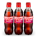 Coca-Cola Soda, Raspberry Spiced Coke, 6Pk