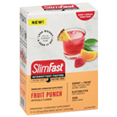 Slimfast Energizing Hydration Supplement, Fruit Punch 12-.14 oz. Packs