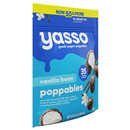 Yasso Frozen Greek Yogurt Vanilla Bean Poppables, 12Ct