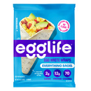 Egglife Everything Bagel Egg White Wraps