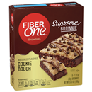 Fiber One Supreme Brownie Cookie Dough Brownies 5pk