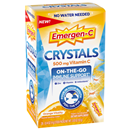 Emergen-C Vitamin C, Crystals, Orange Vitality, On-The-Go Immune Support, 500 Mg, 28-0.14