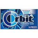 Wrigley's Orbit Peppermint  Sugarfree Gum