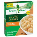 Green Giant Cauliflower & Cheese Sauce, Sauced