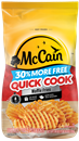 McCain Quick Cook Waffle Fries Frozen Potatoes, Bonus