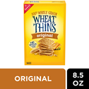 Wheat Thins Original Whole Grain Wheat Crackers, 8.5 Oz