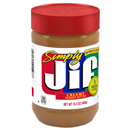 Simply Jif Creamy Peanut Butter