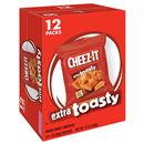 Cheez-It Crackers Extra Toasty 12-1 oz Pouches